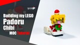 Building my LEGO Padoru Chibi MOC Tutorial | Somchai Ud