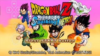 NEW Dragon Ball Z Sparking Meteor PPSSPP ISO DBZ TTT MOD With Permanent Menu!