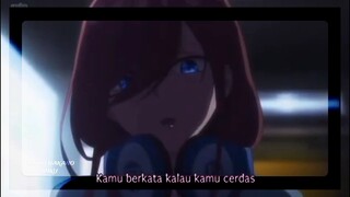 ketika miku di tipu oleh futarou || jedag jedug anime|| gotoubonnohanayome || nakano miku