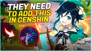 Genshin REALLY NEED THIS from Tower of Fantasy... (GADGET R COOL!)