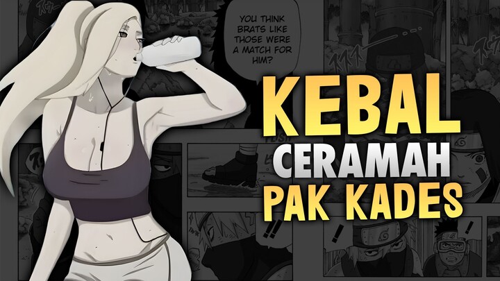 2 Momen Karakter di Naruto Kebal Ceramah Pak Kades