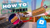 Full Guide! [ROBLOX EVENT 2022!] How to get TJ Giant Hotdog Backpack in Tommy Play!