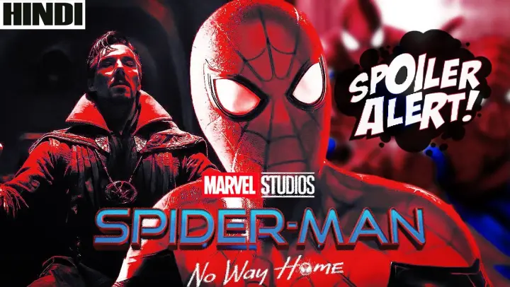 Spider-Man: No Way Home Explained in HINDI | Ending Explained | Post Credit Scene | MARVEL |