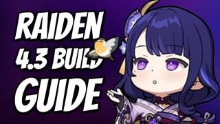 Raiden Shogun Quick And Easy Build Guide in Genshin Impact | Updated for Version 4.3