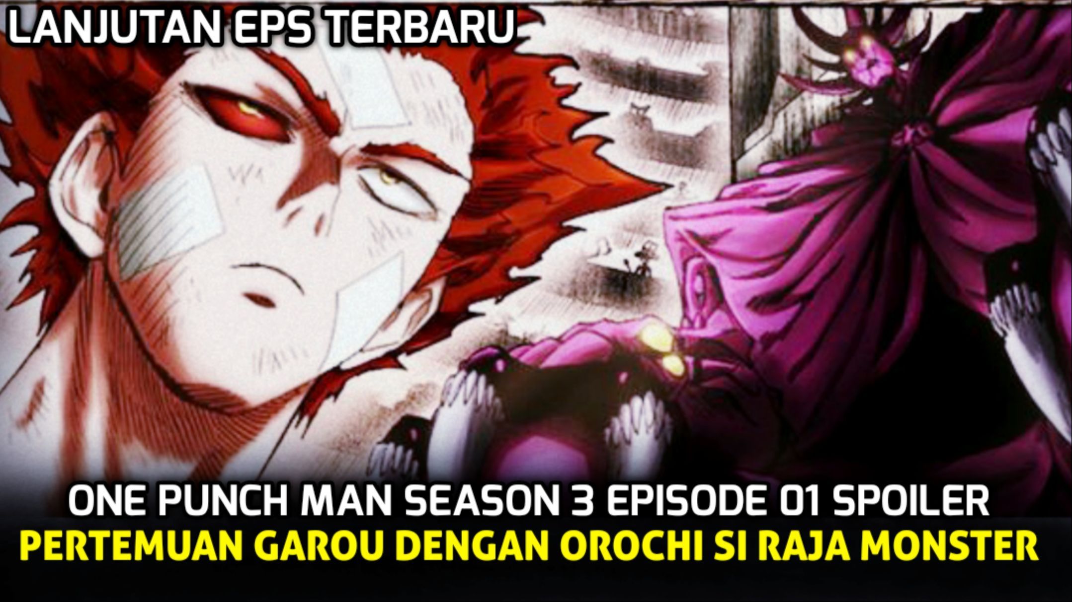 Hah! One Punch Man Season 3 Episode 1 Di Garap MAPPA! - BiliBili