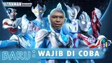 BARU!! Ultraman Fighting Heroes Seru Banget Kalian Wajib Coba