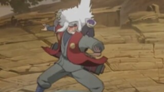 Legenda mengatakan bahwa Mode Petapa Jiraiya seperti: