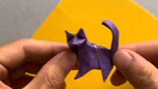 origami cat