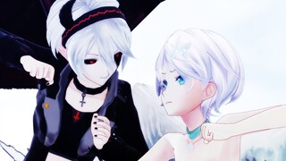 【言和MMD】Shiver（剧情向）【JennySparrow】【双言】【言和 黑言】【天使恶魔系列】