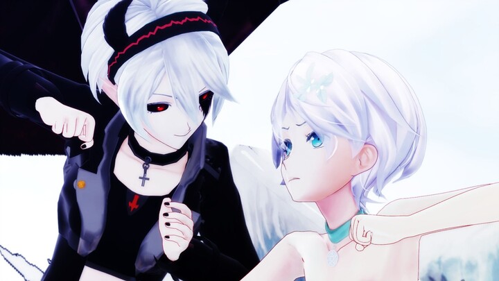【Yanhe MMD】Shiver (Story Direction)【JennySparrow】【Double Words】【Yanhe Heiyan】【Angel Demon Series】