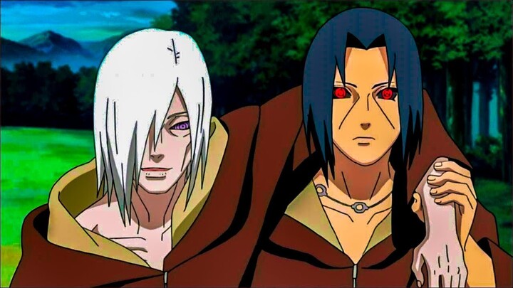 Sasuke vs Itachi _ kematian Itachi. indo sub