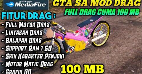 560 Gta Sa Lite Mod Full Drag  Free