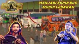 Reaksi wayan x gaming & Mbah Purnomo Menjadi Supir Bus Mudik Lebaran | ETS 2 Indonesia