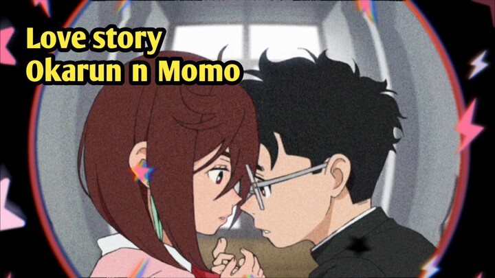 Love story Okarun n Momo