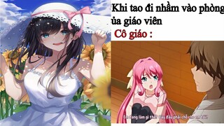 ẢNH CHẾ ANIME HÀI HƯỚC  LÀO MEME #17