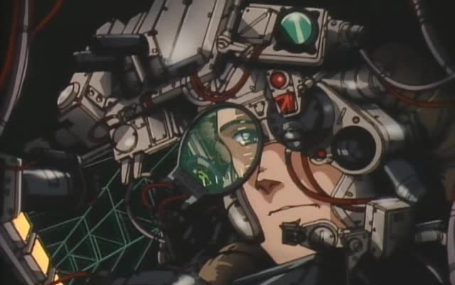 What was the name of the 80s anime where people piloted giant humanoid  robots with wings in space? - Quora