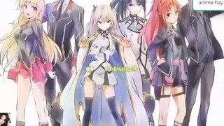 Nhạc Phim Anime Remix√ Main Giấu Nghề Chuyển Trường Có Sức Mạnh Hắc Ám Siêu Bá Đạo-phần 27 hay vcl