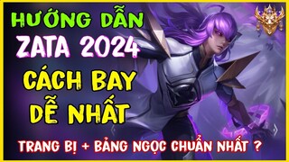 Zata Liên Quân | Cách chơi, Lên đồ, Phù hiệu, Bảng ngọc Zata Liên Quân mùa mới mạnh nhất là đây ?