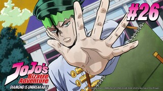 JoJo's Bizarre Adventure (S3): Diamond is Unbreakable - Episode 26 [English Sub]