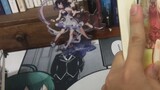 Recommended light novels, display of the book collection of a high school freshman who has been in t