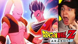 GOHAN VS. ULTIMATE BUU!! | DBZ: Kakarot Without Watching Dragon Ball (Part 35)