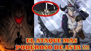 ASTA Usara el CORTE Dimensional de ANTIMAGIA ???🤯 La ULTIMA Esperanza !!! Black Clover 315