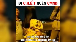 đi chết quên mang CMND :)) #meme