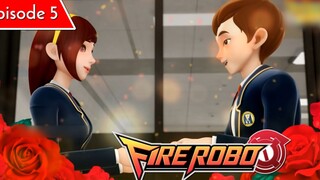 Fire Robo Episode 5 Bahasa Indonesia | Hari Valentine