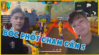 [Garena Free Fire] Bốc Phốt Cham Cân 5 Rơi Mất Liêm Sỉ Khi .... |Thành Mốc