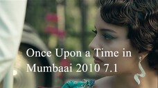 Once Upon a Time in Mumbaai 2010 7.1-720p BluRay