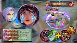 FANNY FAST HAND BEST BUILD AGAINST MATHILDA AND LING | MLBB
