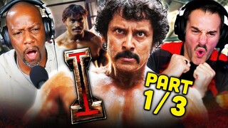 I Movie Reaction Part 1/3! | Vikram | Amy Jackson | S. Shankar