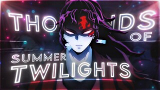 Thousands of Summer Twilights - Demon Slayer (+Project-File) [Edit/AMV]!