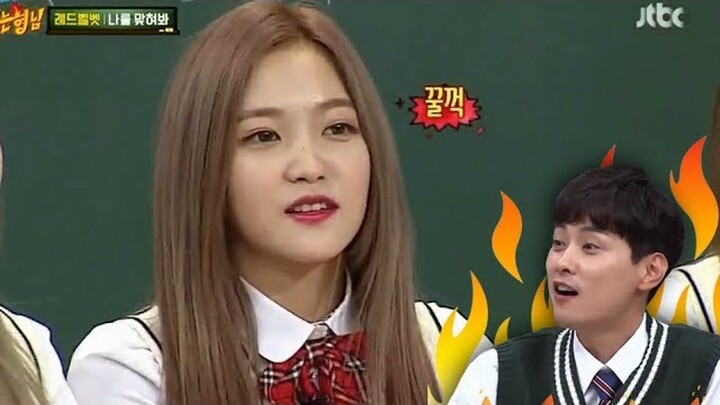 Becanda RED VELVET bikin Meledak