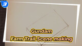 Gundam|Whole process of making a farm trail scene|Hope you all will like it！_3