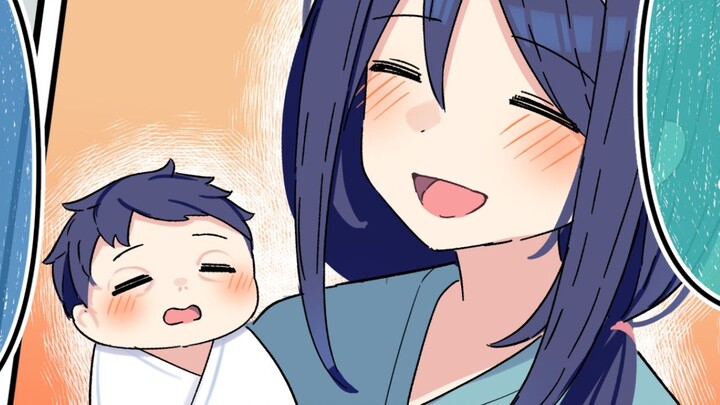 【Komik】 ◯◯ tahun 113~114 teman sekelas yang keren