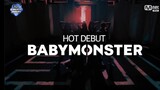 [SPECIAL HOT DEBUT]베이비몬스터(BABYMONSTER) - "MONSTER(INTRO) + SHEESH" MCOUNTDOWN 2404211