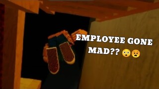 Employee Attacks Customer!! 😟