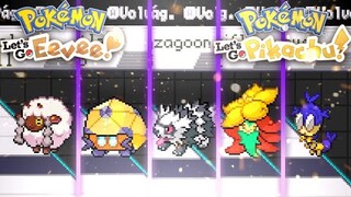 🆕 UPDATE GALAR POKEMON IN POKEMON LETS GO PIKACHU EEVEE GBA AVAILABLE NOW