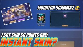 I GOT SKIN IN LIGHTBORN I ONLY GOT 50 POINTS |DIAMOND GIVE AWAY