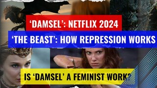 DAMSEL: PANGERAN BERKUDA PUTIH UDAH NGGAK ZAMAN! REVIEW PENDEKATAN FEMINIS