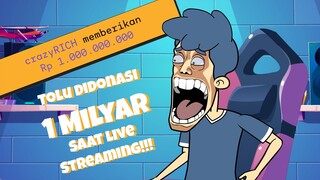 DIDONASI 1 MILYAR SAAT LIVE STREAMING