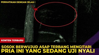 🔴 1338- HANTU ASAP MENGITARI PRIA INI DISAAT ADU NYALI