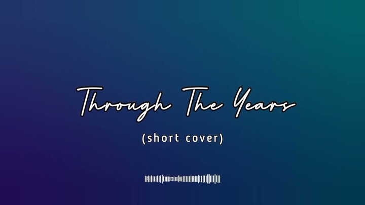 Through the years | Female cover | Joy Castellion