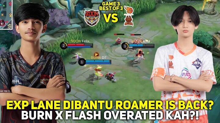 Burn x Flash vs See You Soon - Penyiksaan Pada Yu Zhong!! (Game 3, Best of 3) #KBreakdown