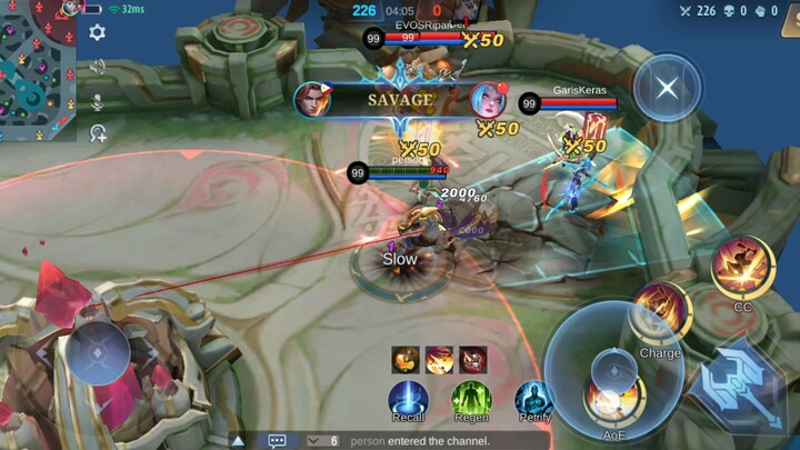 Tigreal Getting revenge