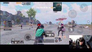 khi con bạn thân mới tập chơi pubg