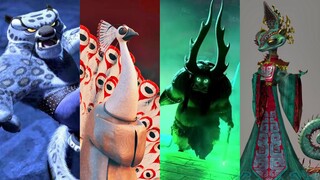 Ranking All 4 Kung Fu Panda Villains