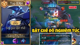 Gặp Team Gáy Đầu Game Top Elsu Bật Chế Độ Huỷ Diệt Khiến Team Bạn Bảo Hack Đòi Xoá Game Sẽ NTN