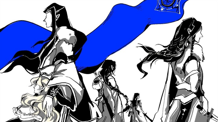 [Chữ viết tay của Trung tâm Silmarillion/Erjia] Λsʜᴇs